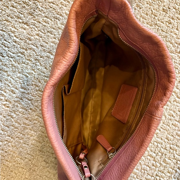 Coach Blush Leather Shoulder Bag - Picture 4 of 6